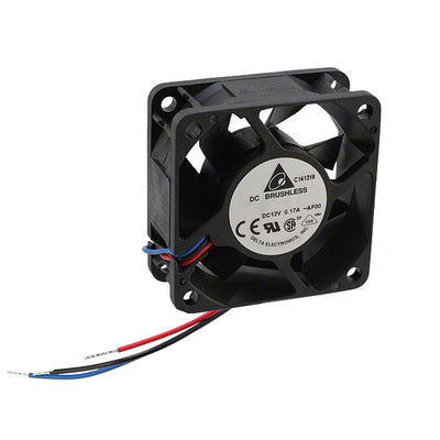 AFB0612H-AF00 by Delta Electronics - FAN AXIAL 60X25.4MM 12VDC WIRE