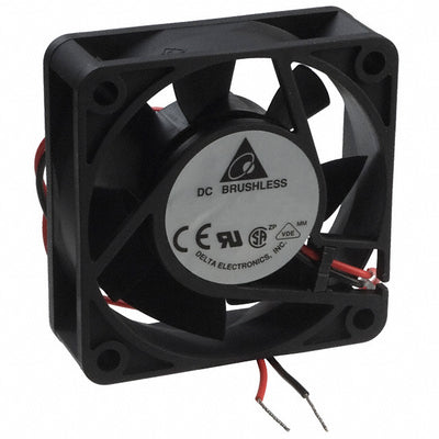 AFB0612HHD by Delta Electronics - FAN AXIAL 60X20MM 12VDC WIRE