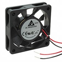 AFB0605MC by Delta Electronics - FAN AXIAL 60X13MM BALL 5VDC WIRE