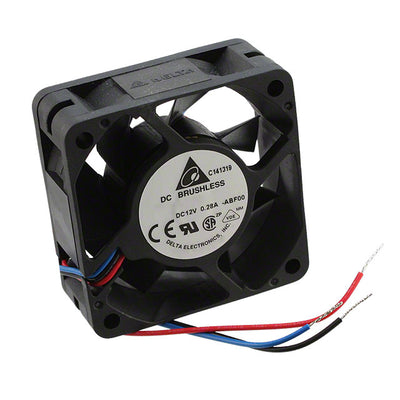 AFB0612VH-ABF00 by Delta Electronics - FAN AXIAL 60X25.4MM 12VDC WIRE