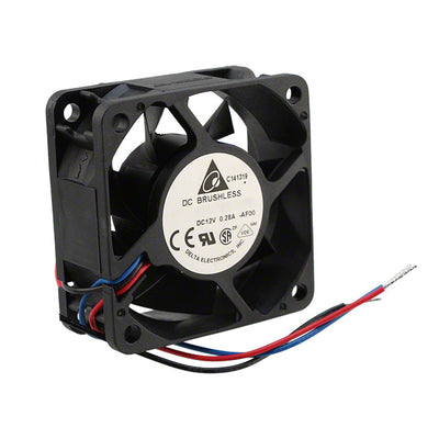 AFB0612VH-AF00 by Delta Electronics - FAN AXIAL 60X25.4MM 12VDC WIRE