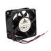 AFB0612VH-AF00 by Delta Electronics - FAN AXIAL 60X25.4MM 12VDC WIRE