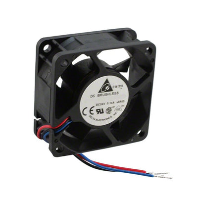 AFB0624HH-AR00 by Delta Electronics - FAN AXIAL 60X25.4MM 24VDC WIRE