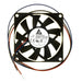 AFB0712HHB-F00 by Delta Electronics - FAN AXIAL 70X15MM 12VDC WIRE