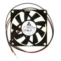 AFB0712HHB-F00 by Delta Electronics - FAN AXIAL 70X15MM 12VDC WIRE