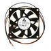 AFB0712HHB-F00 by Delta Electronics - FAN AXIAL 70X15MM 12VDC WIRE