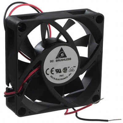 AFB0712HHD by Delta Electronics - FAN AXIAL 70X20MM 12VDC WIRE