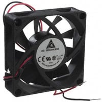 AFB0712HHB by Delta Electronics - FAN AXIAL 70X15MM 12VDC WIRE