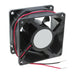 AFB0712VHE by Delta Electronics - FAN AXIAL 69.5X38MM 12VDC WIRE