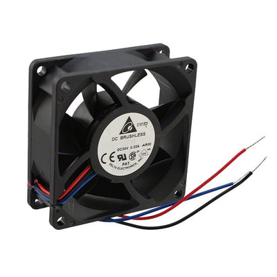 AFB0724HH-AR00 by Delta Electronics - FAN AXIAL 70X25.4MM 24VDC WIRE