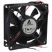 AFB0812SHE by Delta Electronics - FAN AXIAL 80X38MM 12VDC WIRE