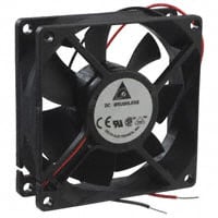 AFB0812SHE by Delta Electronics - FAN AXIAL 80X38MM 12VDC WIRE