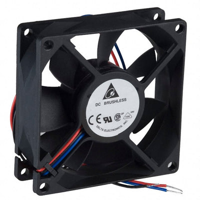 AFB0824VH-R00 by Delta Electronics - FAN AXIAL 80X25.4MM 24VDC WIRE