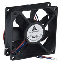 AFB0805H-R00 by Delta Electronics - FAN AXIAL 80X25.4MM 5VDC WIRE