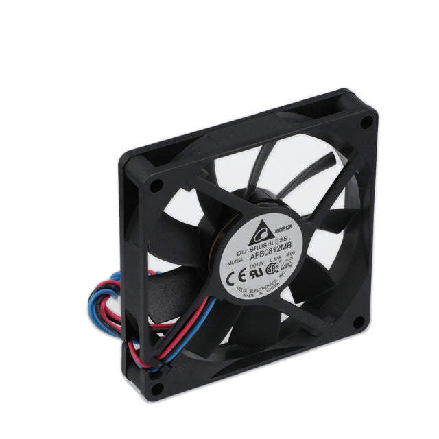 AFB0812MB-F00 by Delta Electronics - FAN AXIAL 80X15MM 12VDC WIRE