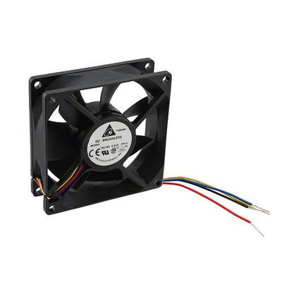 AFB0812SH-TP12 by Delta Electronics - FAN AXIAL 80X25.4MM 12VDC WIRE