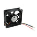 AFB0812SH-TP12 by Delta Electronics - FAN AXIAL 80X25.4MM 12VDC WIRE