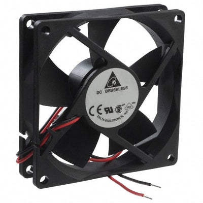AFB0812SHD by Delta Electronics - FAN AXIAL 80X20MM 12VDC WIRE
