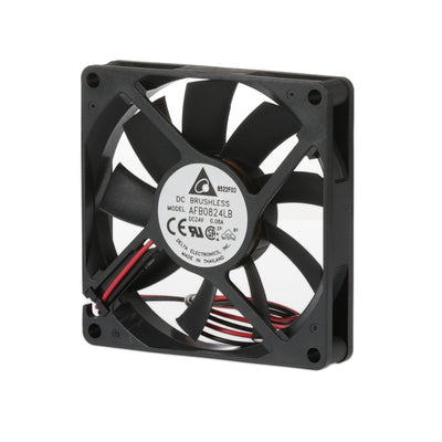 AFB0824LB by Delta Electronics - FAN AXIAL 80X15MM 24VDC WIRE