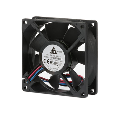 AFB0848HH-R00 by Delta Electronics - FAN AXIAL 80X25.4MM 48VDC WIRE