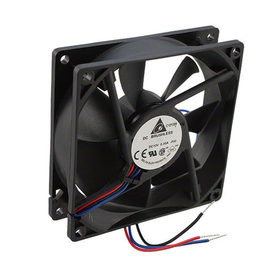 AFB0912H-F00 by Delta Electronics - FAN AXIAL 92X25.4MM 12VDC WIRE