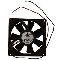 AFB0912UHE-AF00 by Delta Electronics - FAN AXIAL 92X38MM 12VDC WIRE