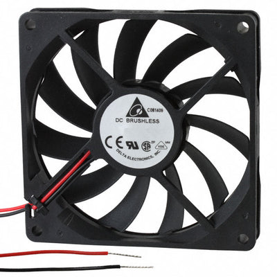 AFB0912LB by Delta Electronics - FAN AXIAL 92X15MM 12VDC WIRE