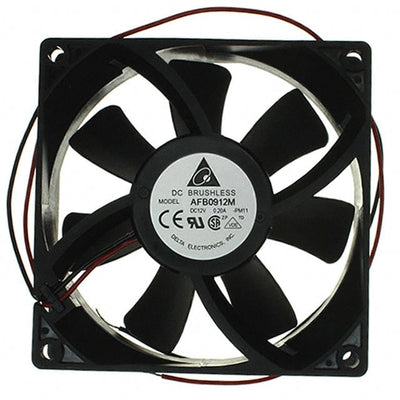 AFB0912M-PM11 by Delta Electronics - FAN AXIAL 92X25.4MM 12VDC WIRE