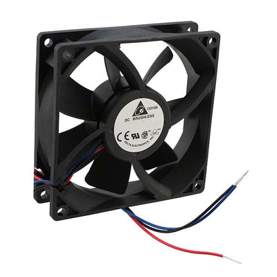AFB0924VH-R00 by Delta Electronics - FAN AXIAL 92X25.4MM 24VDC WIRE