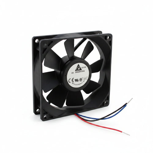 AFB0924VH-F00 by Delta Electronics - FAN AXIAL 92X25.4MM 24VDC WIRE