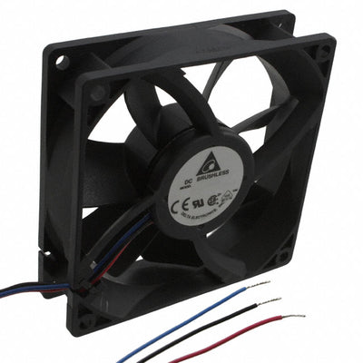AFB0912SH-TZUG by Delta Electronics - FAN AXIAL 92X25.4MM 12VDC WIRE