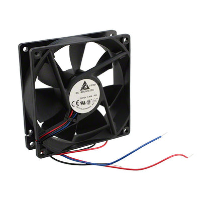 AFB0912VH-F00 by Delta Electronics - FAN AXIAL 92X25.4MM 12VDC WIRE