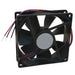 AFB0924H-R00 by Delta Electronics - FAN AXIAL 92X25.4MM 24VDC WIRE