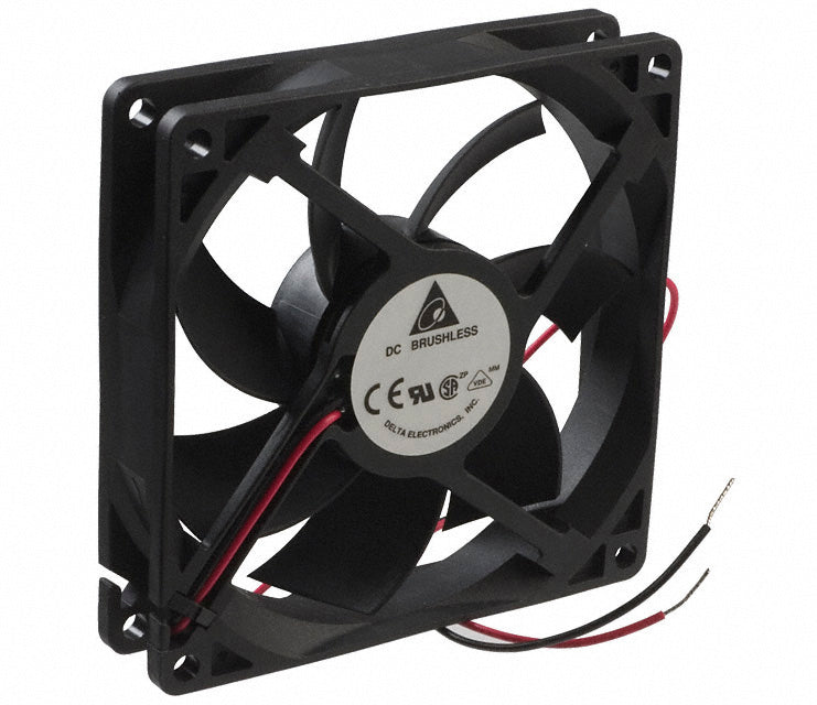 AFB0924HD by Delta Electronics - FAN AXIAL 92X20MM 24VDC WIRE