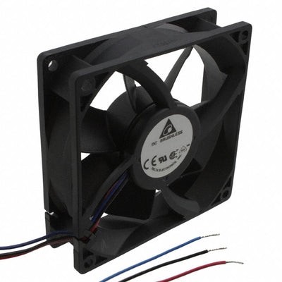 AFB0924SH-TZUH by Delta Electronics - FAN AXIAL 92X25.4MM 24VDC WIRE