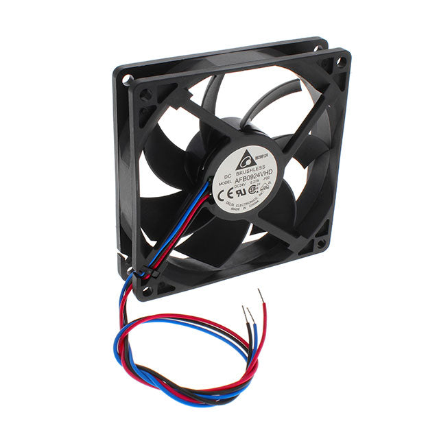 AFB0924VHD-F00 by Delta Electronics - FAN AXIAL 92X20MM 24VDC WIRE