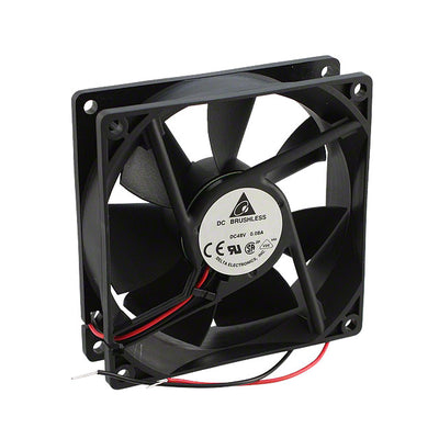AFB0948L by Delta Electronics - FAN AXIAL 92X25.4MM 48VDC WIRE