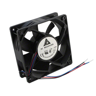 AFB1212VHE-CF00 by Delta Electronics - FAN AXIAL 120X38MM 12VDC WIRE