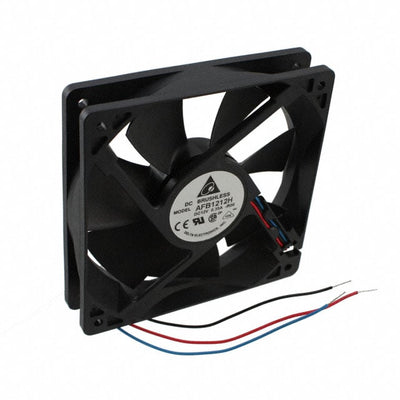AFB1212H-R00 by Delta Electronics - FAN AXIAL 120X25.4MM 12VDC WIRE