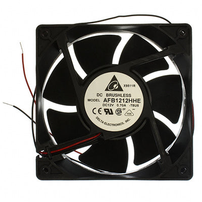 AFB1212HHE-T8U5 by Delta Electronics - FAN AXIAL 120X38MM 12VDC WIRE