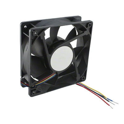 AFB1212HHE-TP02 by Delta Electronics - FAN AXIAL 120X38MM 12VDC WIRE