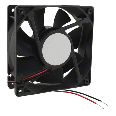 AFB1212HHE by Delta Electronics - FAN AXIAL 120X38MM 12VDC WIRE