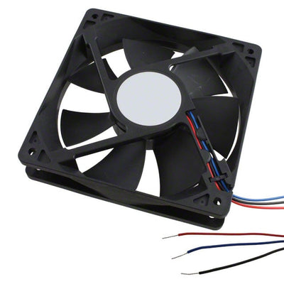 AFB1212SH-R00 by Delta Electronics - FAN AXIAL 120X25.4MM 12VDC WIRE