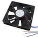 AFB1212SH-R00 by Delta Electronics - FAN AXIAL 120X25.4MM 12VDC WIRE