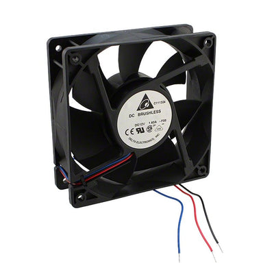 AFB1212SHE-F00 by Delta Electronics - FAN AXIAL 120X38MM 12VDC WIRE