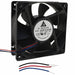 AFB1212VHE-R00 by Delta Electronics - FAN AXIAL 120X38MM 12VDC WIRE