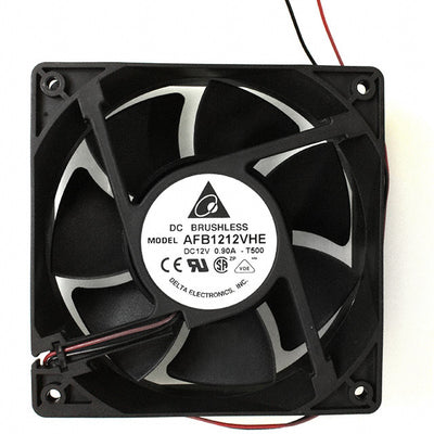 AFB1212VHE-T500 by Delta Electronics - FAN AXIAL 120X38MM 12VDC WIRE