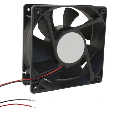 AFB1212VHE by Delta Electronics - FAN AXIAL 120X38MM 12VDC WIRE