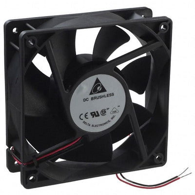 AFB1224VHE by Delta Electronics - FAN AXIAL 120X38MM 24VDC WIRE