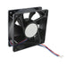 AFB1224HE-R00 by Delta Electronics - FAN AXIAL 120X38MM 24VDC WIRE